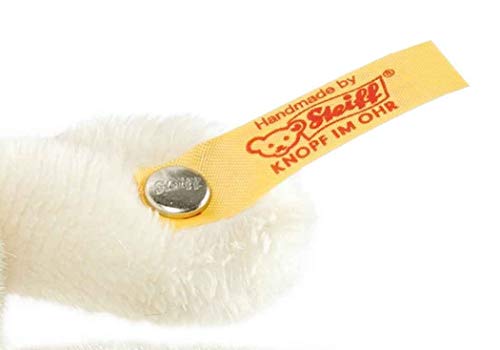 Steiff Linda Lamm - 16 cm - Kuscheltier für Kinder - kuschelig & waschbar - weiß - stehend (073397) – Bild 4