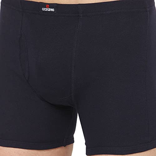 Image of Underjeans Men's Cotton Blend Regular Fit Trunk