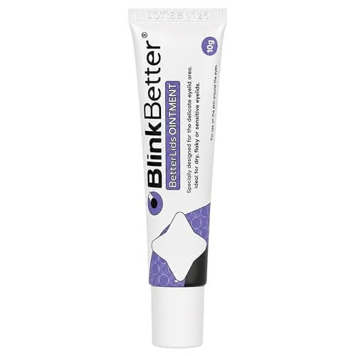 BlinkBetter BetterLids Eyelid Ointment for Dry, Itchy & Sensitive Eyelids &ndash; Deep-Moisturising Oat...