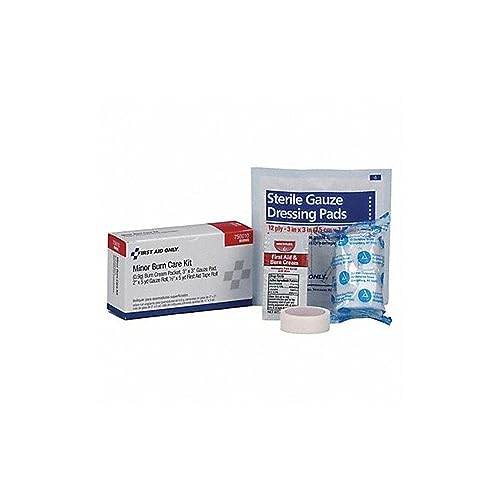 First Aid Only 750010 Minor Burn Care Kit, Unit Box