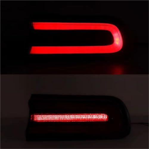 Feux arrière LED pour Dodge Challenger 2015-2023 bloc optique extérieur gauche