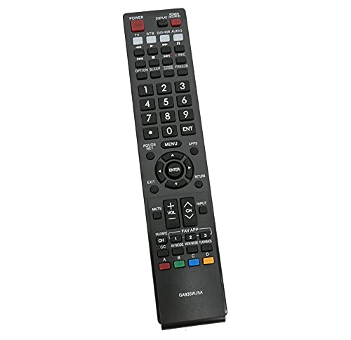 ALLIMITY GA935WJSA sub GA959WJSA Remote Control Replace fit for TV LC-40LE833E LC-46LE833E LC-52LE833E LC-60LE833E LC-70LE838E LC40LE833E LC46LE833E LC52LE833E LC60LE833E LC70LE838E - Image 4