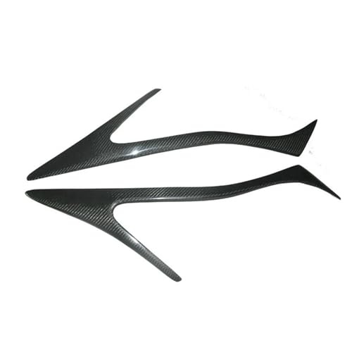 Sourcils de phares Cruze protection UV et habillage de calandre sport
