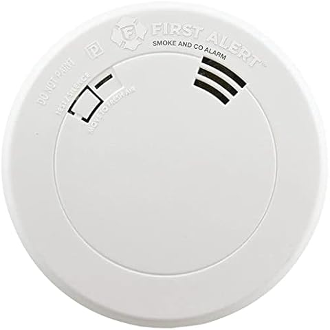 First Alert(r) 1039787 Smoke & Carbon Monoxide Alarm With Voice & Location 8.50in. x 6.75in. x 2.00in Cover