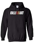 ralliart sticker Standard fit dongtian Ralliart Race Logo Men Women Unisex Top Hoodie Sweatshirt 2061