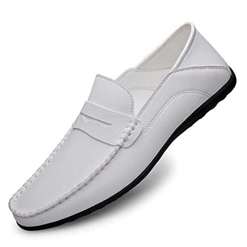 Chaussures de conduite en daim homme : le mocassin souple pour vos trajets quotidiens