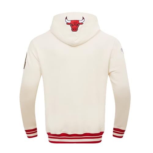 Image of Pro Standard Mens NBA Retro Classics Brushed Back French Terry Pull Over Hoodie