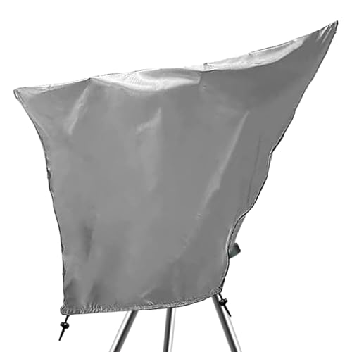 Cubierta impermeable para telescopio y protector antipolvo con cordon ajustable para exteriores