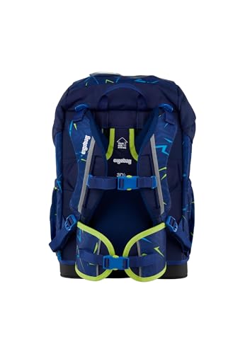 Cartable ergonomique et léger ergobag Flex 23 litres Front Runbear - 4