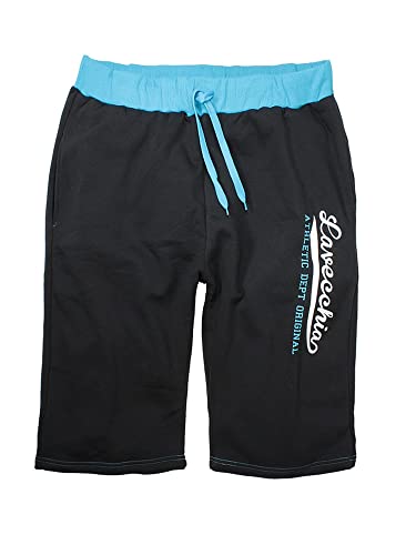 Bermuda Lavecchia short coupe ample pour homme fort évitant les frottements
