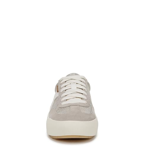 Dr. Scholl's Shoes Women's Time Off Win Sneaker, Oyster Grey Metallic, 82