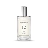 Perfume Pure 12 Femenino 50 ml – Fragancia Oriental Floral con Flor de Maracuyá, Jazmín y Vainilla – Alta Concentración 20% – Intenso y Sofisticado