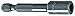 Nutsetter, 1/4" Hex, 1-3/4" L, Steel