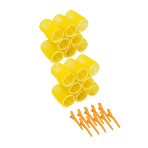 Ipetboom 1Set Bangs Hair Roller Self Grip Curler Hair Styling Tool for DIY Hairstyles Durable for Creating Waves and Retro Random Colors Random Color