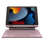 Dexnor for iPad 9th Generation Case with Keyboard Floating Cantilever Magnetic Stand Multi-Touch Trackpad Backlit Pencil Holder Magic Style Keyboard for iPad 9th/8th/7th Generation 10.2