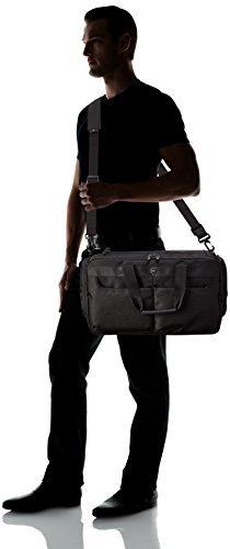 Victorinox Werks Traveler 5.0 Everyday Duffel with Pass Thru Sleeve, Black, 11-inch