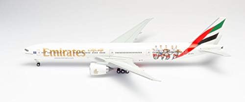 Herpa 559034 Other License Emirates Boeing 777-300ER Hamburger SV