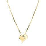 chain_type: Venezianerkette Liebeskind Berlin Halskette (Gold)