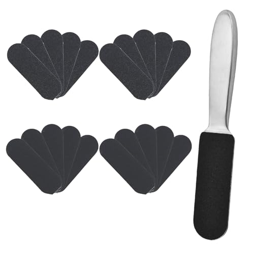 Lima per piedi professionale per pedicure,File per raspa in acciaio inossidabile,Rimozione del callo per pelle dura