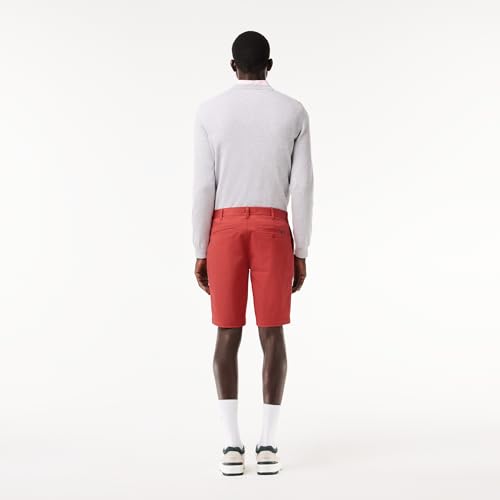 Image of Lacoste Men's Slim Fit Stretch Cotton Shorts