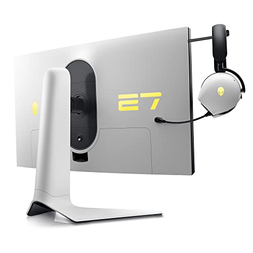 Alienware Aw2723Df Gaming Monitor - 27-Inch (2560 X 1440) 240Hz Display (Dp 1.4), 1Ms Response Time, Nvidia G-Sync, Preset Osd Modes, Height/Tilt/Swivel/Pivot Adjustability - Lunar Light #TOP6