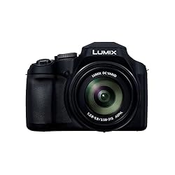 Panasonic Lumix DC-FZ82DE-K Cámara Bridge con Lent...: ALTA CALIDAD DE IMAGEN: Capture cada detalle en sus fotos y videos con el sensor MOS de 18,1 MP de esta cámara digital compacta, con video 4K (3840 x 2160 a 30p/25p) para una resolución y claridad sorprendentes CAPTURA INSTANTÁNEA: No te pierdas ni u...