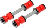 Dorman SL91065RD Front Suspension Stabilizer Bar Link Kit Compatible with Select Models
