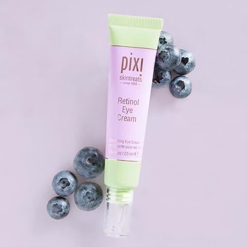 Pixi Beauty Retinol Eye Cream | Soothing Eye Cream | Retinol Helps Smooth & Refine Delicate Eye Area | Peptides Help Minimize Fine Lines | 0.84 fl oz/25ml - Image 8