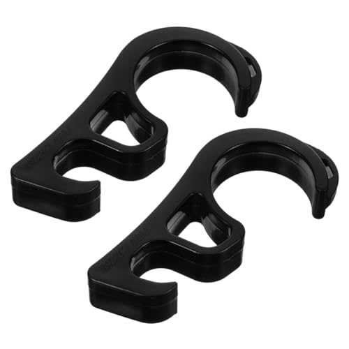 VINTORKY 2Pcs Motorcycle Brake Lock Grips Sturdy Handle Lock for Bikes Convenient Theft Safety Lock Easy Installation for Mountain and Motorbikes