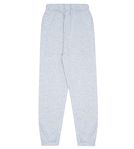 Image of KYDA KIDS Boy's Regular Fit Mid Rise 100% Cotton Track Pant - (Pack of 2)