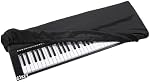 61 Key Stretchable Keyboard Dust Cover, Digital Electronic Piano Keyboard Cover with Adjustable Drawstring, for Musical Instrument Essential Accessories