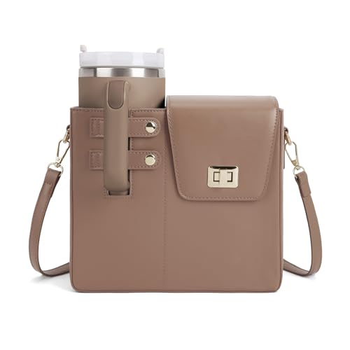Image of Stanley Purse Cup Holder Bag Crossbody Water Bottle Purse for 40oz Tumbler