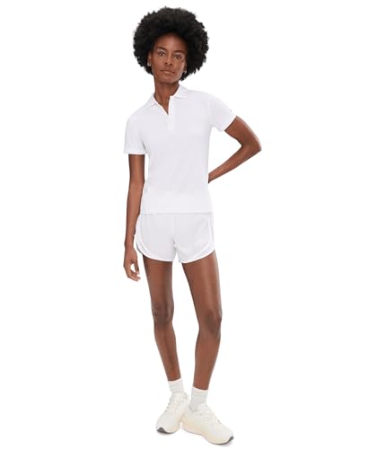 Image of Nike Women's Tempo Dri-FIT Mid-Rise Brief-Lined Running Shorts
