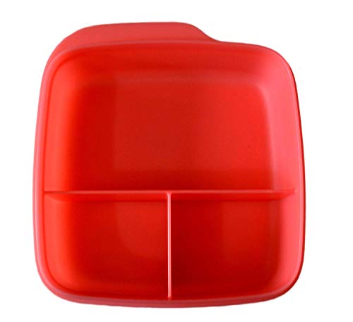 Image of Tupperware Fun Meal Plastic Container, 550ml, Multicolour, Pink