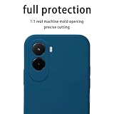 HAFFAN Silikonowe etui z TPU kompatybilne ze smartfonem, kompatybilne z POCO M7 (4G) (rozmiar telefonu 169,48 x 80,45 x 8,4 mm). Sprawdź rozmiar swojego telefonu. (17.5 cm), pokrowiec na futerał
