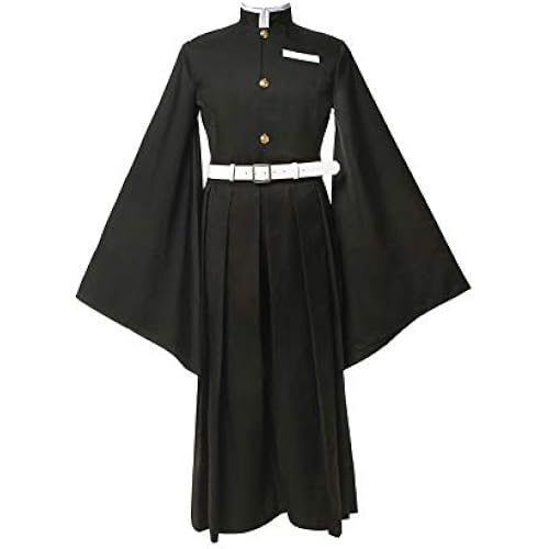 CR ROLECOS Adult Anime Cosplay Kimono Outfit Uniform Suit for Women