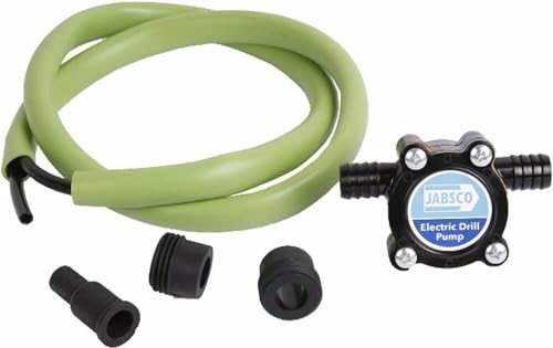 Jabsco Drill Pump Kit évacuer eau stagnante facilement sans effort