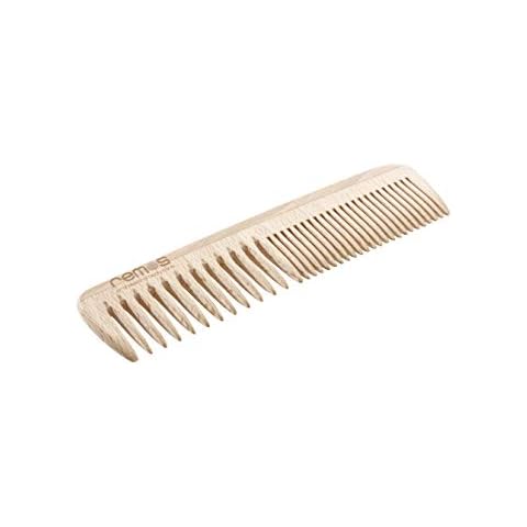 REMOS Haarkamm aus hochwertigem heimischem Buchenholz 19 cm mittel/feine Zahnung Cover