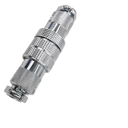 Conector de cable GX25 de 12 pines DF25 circular aeroespacial 20A