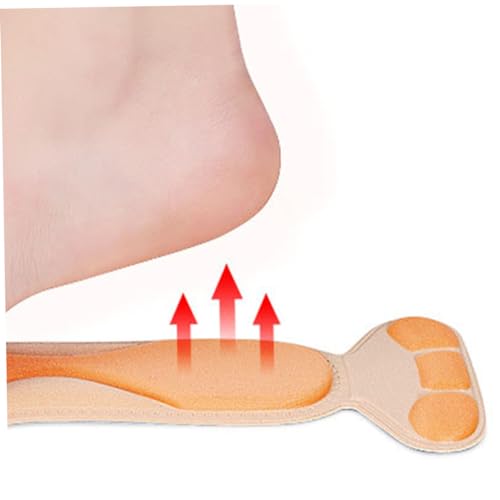 2 pares de plantillas para tacones altos para mujer miniatura 5