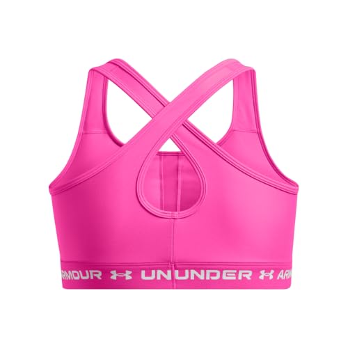 Image of Under Armour Women's Crossback Mid Impact Sports Bra