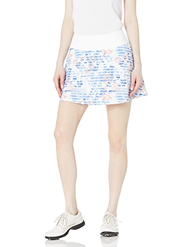 PUMA Jupe-Short Sport Galbante Pwrshape Floral Anti-Frottement