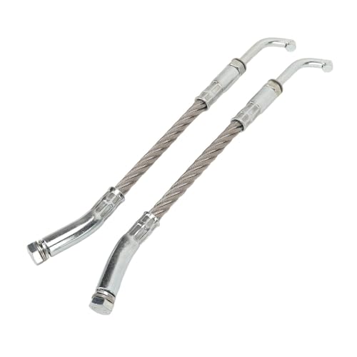 Raspadores de hielo Sorandy de 2 piezas para rutas seguras en moto de nieve