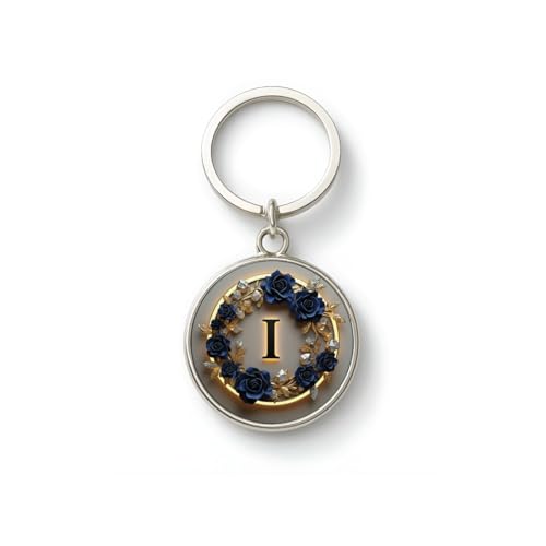 Image of magical gifts MG | Premium Alphabet & Initial Metal Keychain for Bags & Keys | Double-Sided | Personalized Initial Charm Keyring | Heavy-Duty Metal | Perfect for Gifting & Daily Use