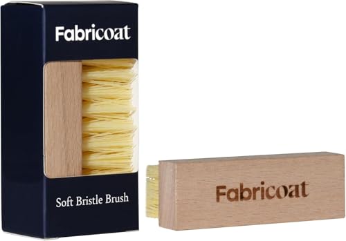 Fabricoat Soft Bristle Brush Cleaning Brush Hand Brush Deep Cleans and Easily Lifts Dirt from Fabric and Upholstery
