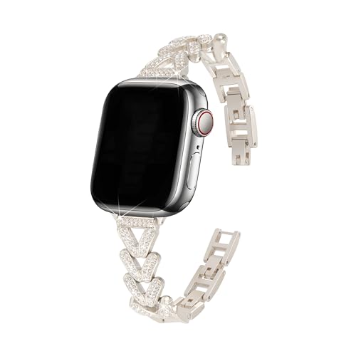 Bracelet de rechange Apple Watch en acier fin pour remplacer le silicone classique