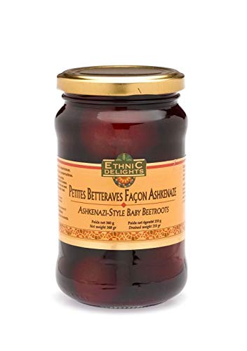 Ethnic delights - Petites betteraves ashkenazes - Lot de 6 Cover