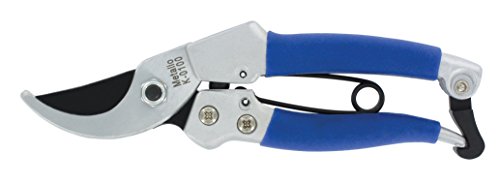 Tijeras de podar 18 cm Metallo azul/gris miniatura 1