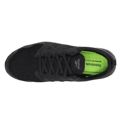 Reebok Reebok Work Mens Zprint Slip Resistant Steel Toe Work/Duty - Black - Size 4 D