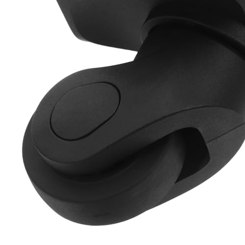 BESPORTBLE 2pcs Replacement Luggage Wheel: Travel Suitcase Wheel Swivel Spinner Casters Roller Replacement Kit for Luggage Suitcase Travel Bag Black3